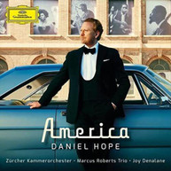 DANIEL HOPE / ZURCHER KAMMERORCHESTER - AMERICA CD
