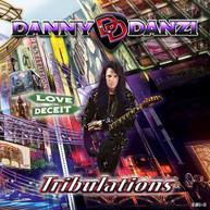 DANNY DANZI - TRIBULATIONS CD