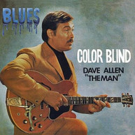 DAVE ALLEN - COLOR BLIND CD