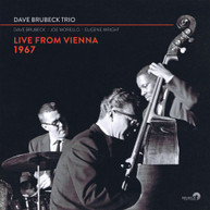 DAVE BRUBECK - DAVE BRUBECK TRIO: LIVE FROM VIENNA 1967 CD