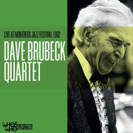 DAVE QUARTET BRUBECK - LIVE AT MONTREUX JAZZ FESTIVAL 1982 CD