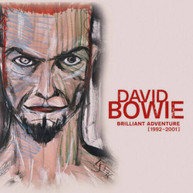 DAVID BOWIE - BRILLIANT ADVENTURE (1992-2001) CD
