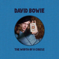 DAVID BOWIE - WIDTH OF A CIRCLE CD