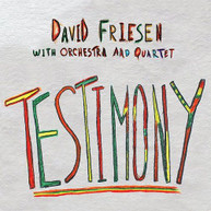 DAVID FRIESEN - TESTIMONY CD