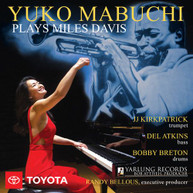 DAVIS / MABUCHI / BRETON - YUKO MABUCHI PLAYS MILES DAVIS CD