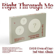 DAY6 (EVEN OF DAY) - RIGHT THROUGH ME CD