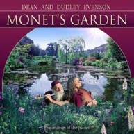 DEAN EVENSON / DUDLEY EVENSON - MONET'S GARDEN CD