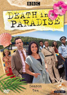 DEATH IN PARADISE: SEASON TEN DVD