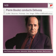 DEBUSSY - BOULEZ CONDUCTS DEBUSSY CD