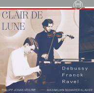 DEBUSSY / JONAS / SCHAIRER - CLAIR DE LUNE CD