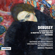 DEBUSSY / ORCHESTRE PHILHARMONIQUE DE RADIO FRANCE - LA DAMOISELLE CD
