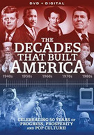 DECADES THAT BUILT AMERICA, THE DVD DVD