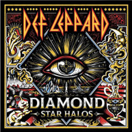 DEF LEPPARD - DIAMOND STAR HALOS (SHMCD) (JPN) (LTD) CD