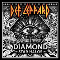 DEF LEPPARD - DIAMOND STAR HALOS (SHMCD) (JPN) CD