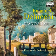 DELUCCHI - PIANO MUSIC CD
