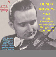 DENES KOVACS 3 / VARIOUS CD