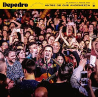 DEPEDRO - ANTES QUE ANOCHEZCA: DIRECTO EN MADRID CD