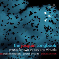 DESPREZ / KIEHR / ABRAMOVICH - JOSQUIN SONGBOOK CD