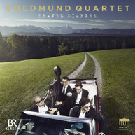 DESSNER / GOLDMUND QUARTET - TRAVEL DIARIES CD