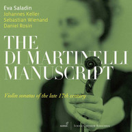 DI MARTINELLI MANUSCRIPT / VARIOUS CD