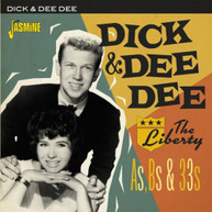 DICK & DEE DEE - LIBERTY AS BS & 33S CD