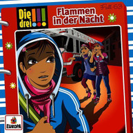 DIE DREI - 063/FLAMMEN IN DER NACHT CD