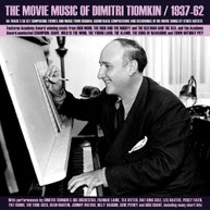 DIMITRI TIOMKIN - MOVIE MUSIC OF DIMITRI TIOMKIN 1937-62 CD