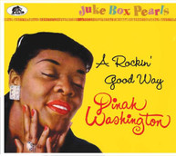 DINAH WASHINGTON - ROCKIN' GOOD WAY: JUKE BOX PEARLS CD