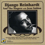 DJANGO REINHARDT / JEAN - 1933 SABLON - 1933-1943 DJANGO REINHARDT & THE CD