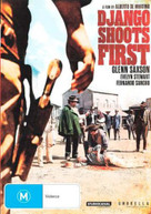 DJANGO SHOOTS FIRST DVD