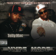 DMOE &  TELLY MAC - HYPE MODE CD