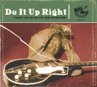 DO IT UP RIGHT: TUNING THE GUITAR FOR NEW / VAR CD