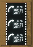 DO YOU KNOW THIS VOICE DVD