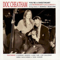 DOC CHEATHAM &  SWING SISTERS - YOU'RE A SWEETHEART CD