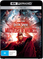 DOCTOR STRANGE IN THE MULTIVERSE OF MADNESS (4K UHD) (2022)  [BLURAY]