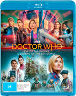 DOCTOR WHO (2021): EVE OF THE DALEKS / LEGEND OF THE SEA DEVILS (2021)  [BLURAY]