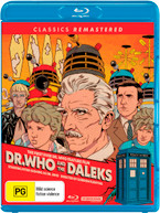 DOCTOR WHO AND THE DALEKS  (CLASSICS REMASTERED) (1965)  [BLURAY]