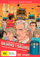 DOCTOR WHO AND THE DALEKS (CLASSICS REMASTERED) (1965)  [DVD]