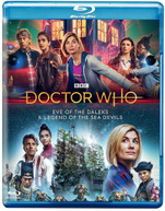DOCTOR WHO: EVE OF THE DALEKS & LEGEND OF THE SEA BLURAY