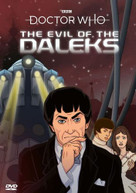 DOCTOR WHO: EVIL OF THE DALEKS DVD