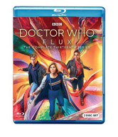 DOCTOR WHO: THE COMPLETE THIRTEENTH SERIES (FLUX) BLURAY