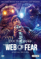 DOCTOR WHO: THE WEB OF FEAR (2022) DVD