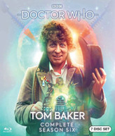 DOCTOR WHO: TOM BAKER COMPLETE SEASON SIX BLURAY