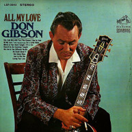 DON GIBSON - ALL MY LOVE CD