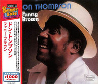 DON THOMPSON - FUNNY BROWN CD