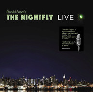 DONALD FAGEN - DONALD FAGEN'S THE NIGHTFLY LIVE CD