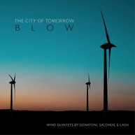 DONATONI / CITY OF TOMORROW - BLOW CD