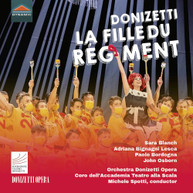 DONIZETTI /  LESCA / CORRADO - LA FILLE DU REGIMENT CD