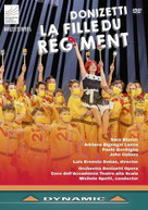 DONIZETTI /  LESCA / CORRADO - LA FILLE DU REGIMENT DVD