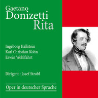 DONIZETTI / HALLSTEIN / STROBL - RITA CD